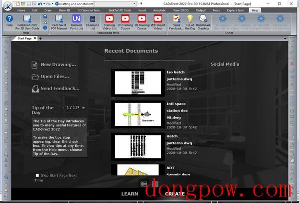 BackToCAD CADdirect 2022