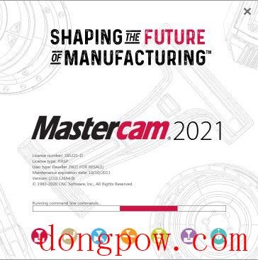 Mastercam2021破解补丁