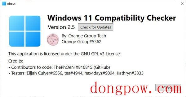 Win11 Compatibility Checker