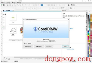 CorelDRAW Standard 2021破解文件