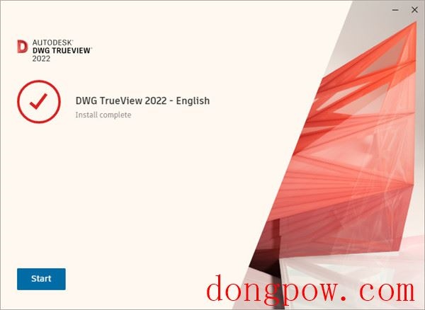 DWG TrueView2022