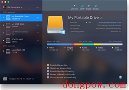 Paragon NTFS For Mac
