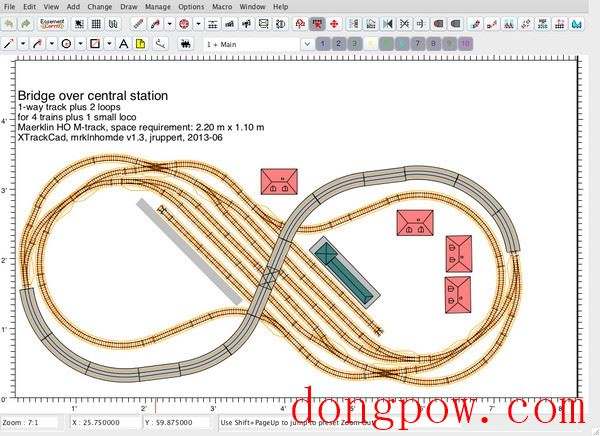 XTrackCAD