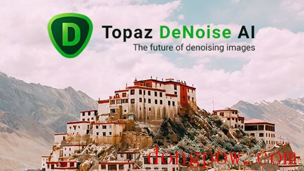 Topaz DeNoise AI