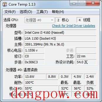 CoreTemp