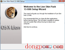 Lion skin pack 13