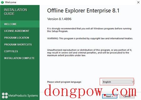 Offline Explorer Enterprise