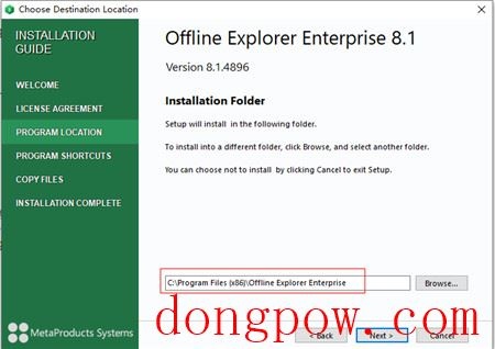 Offline Explorer Enterprise