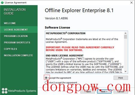 Offline Explorer Enterprise