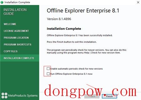 Offline Explorer Enterprise