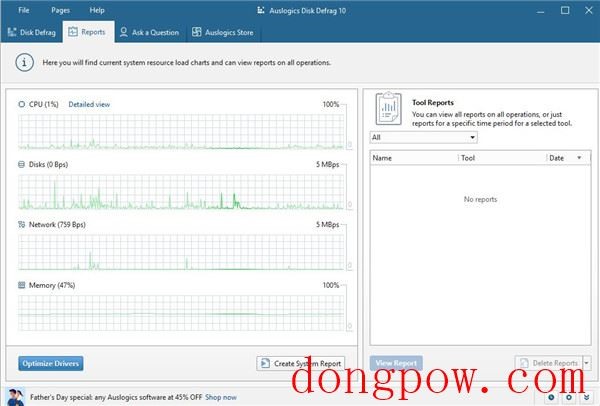 Auslogics Disk Defrag Pro