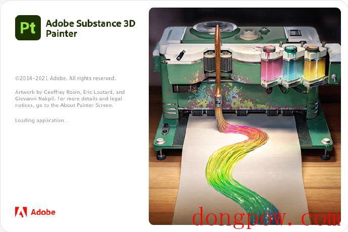 Adobe Substance 3D Painter 2021