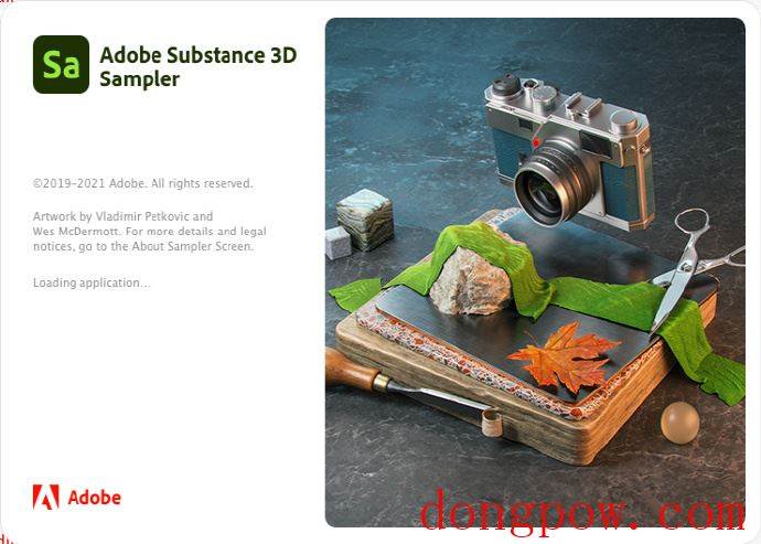 Adobe Substance 3D Sampler 2021