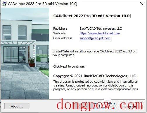 BackToCAD CADdirect 2022