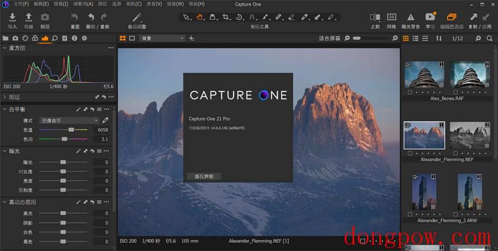 Capture One 21 Pro