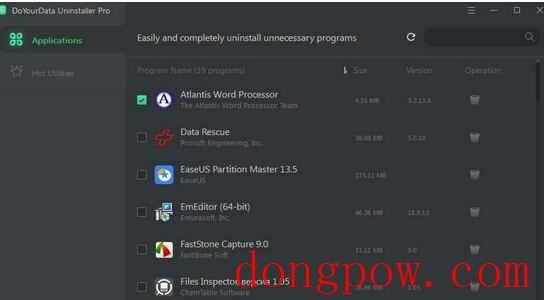 DoYourData Uninstaller Pro