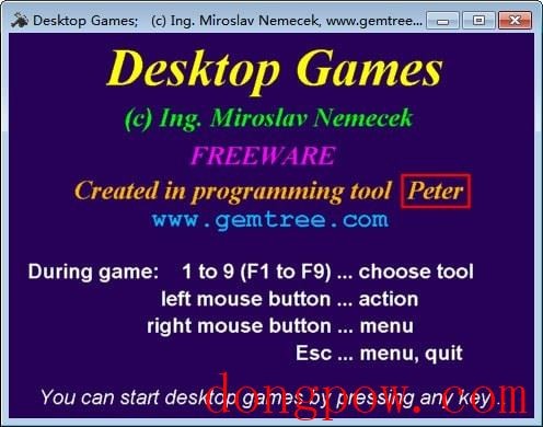 Desktop Games