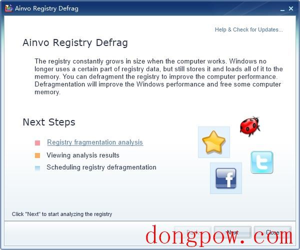 Ainvo Registry Defrag