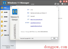 Windows 11 Manager