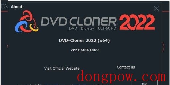 DVD-Cloner Gold 2022