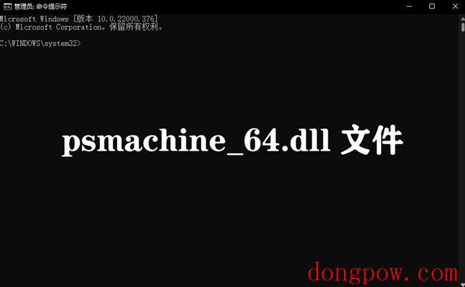 psmachine_64.dll文件