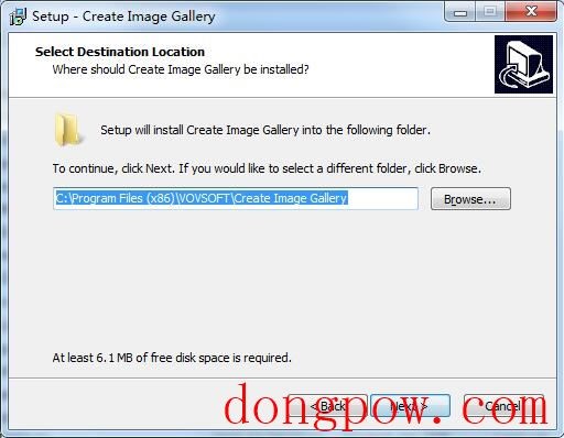 Create Image Gallery