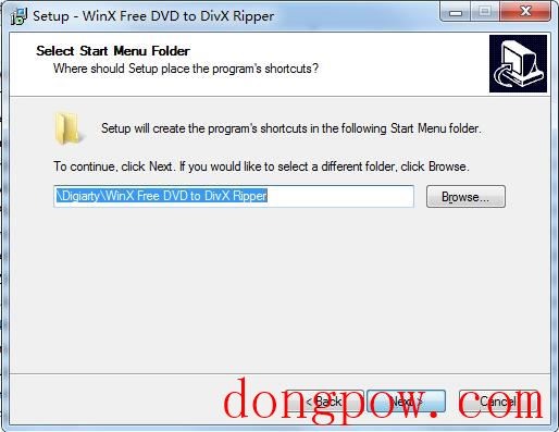 WinX Free DVD to DivX Ripper