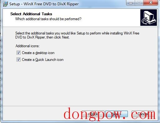 WinX Free DVD to DivX Ripper