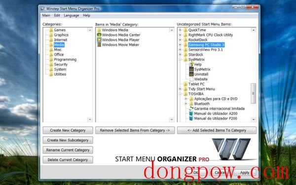 Winstep Start Menu Organizer