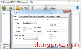 Mgosoft JPEG To PDF Converter