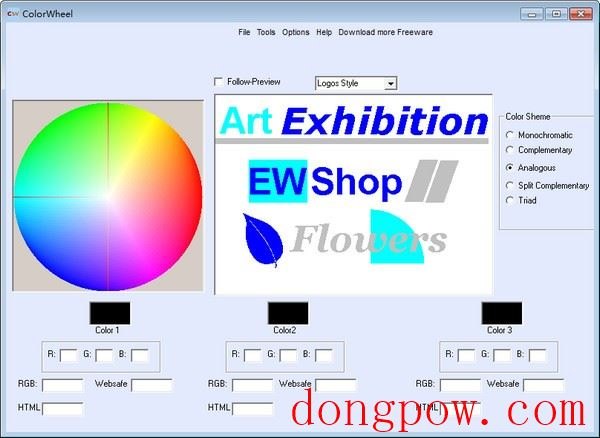 Free Colorwheel