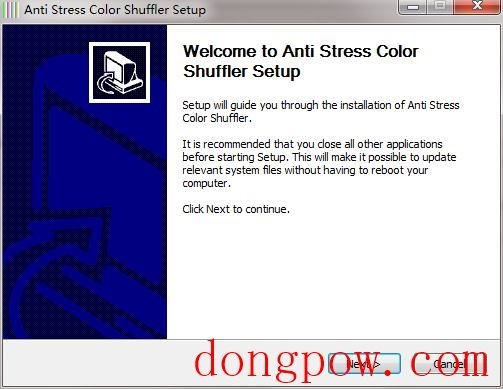 Anti Stress Color Shuffler