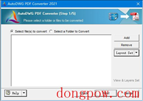 AutoDWG DWG2PDF Converter