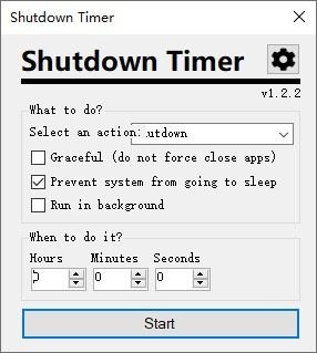 Shutdown Timer Classic