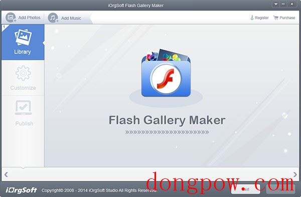 iOrgsoft Flash Gallery Maker