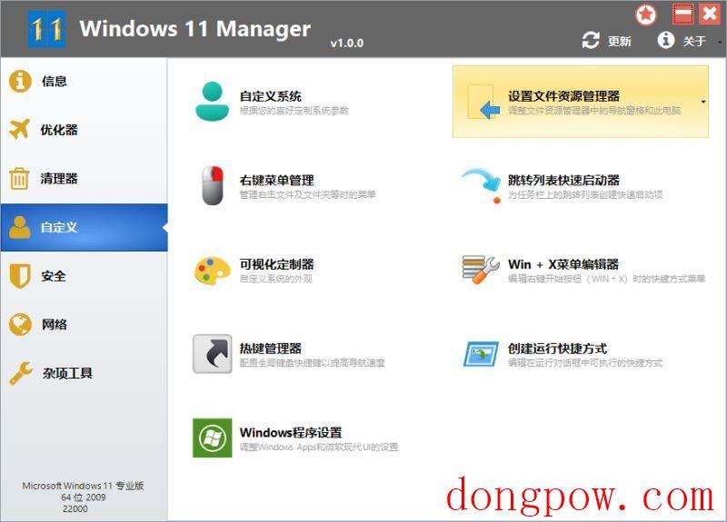 WINDOWS 11 Manager