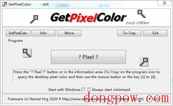 GetPixelColor