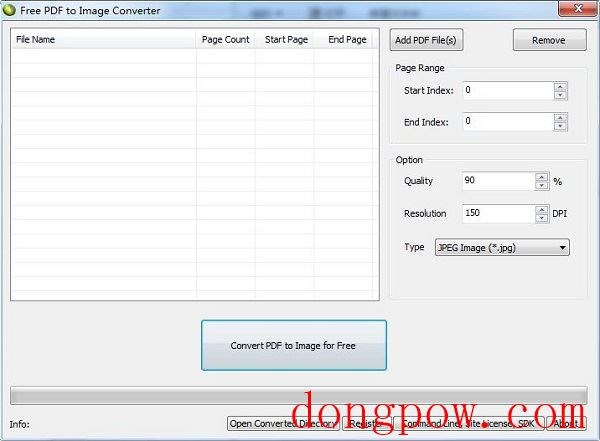 PDF To Image Converter