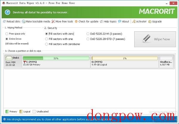 Macrorit Data Wiper