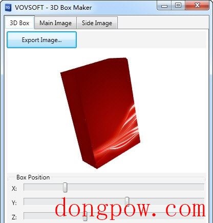 VOVSOFT 3D Box Maker