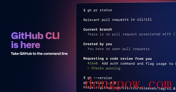 GitHub CLI