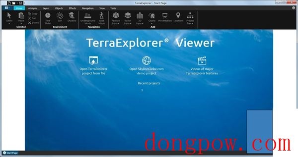 TerraExplorer Pro