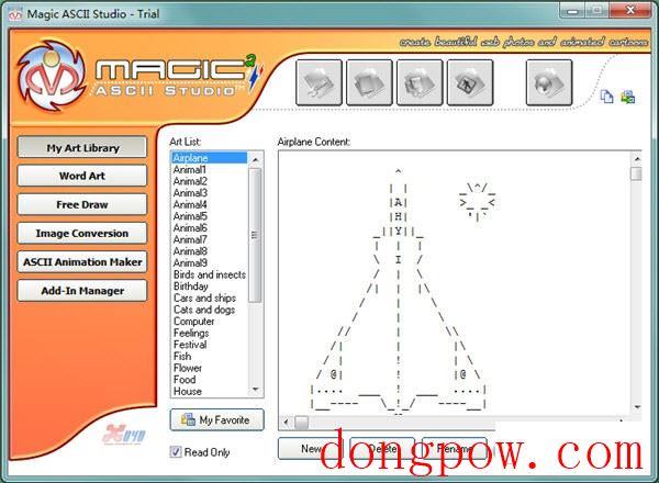 Magic ASCII Studio