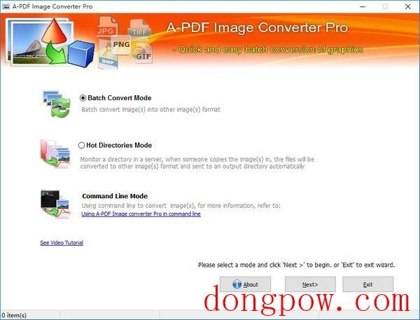 A PDF Image Converter Pro