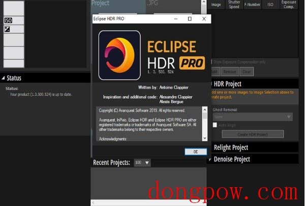 InPixio Eclipse HDR PRO