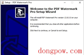 Rcysoft PDF Watermark pro