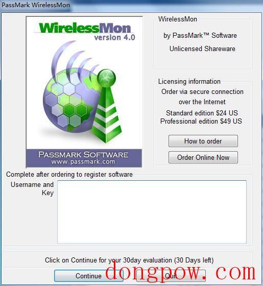 PassMark WirelessMon