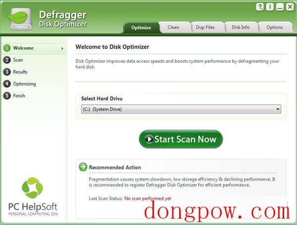 Defragger Disk Optimizer