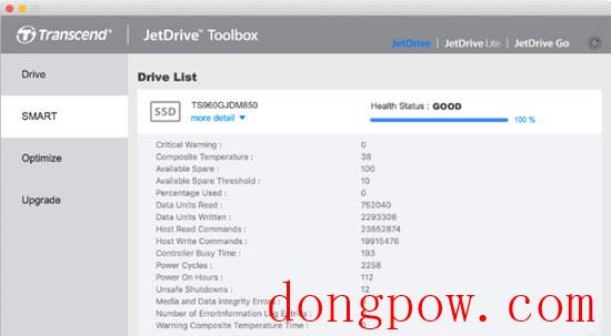 JetDrive Toolbox