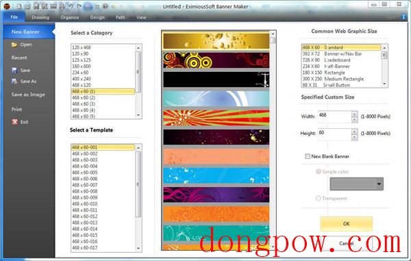 EximiousSoft Banner Maker